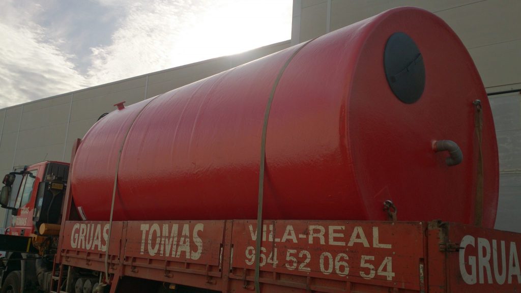 Depósito contra incendios