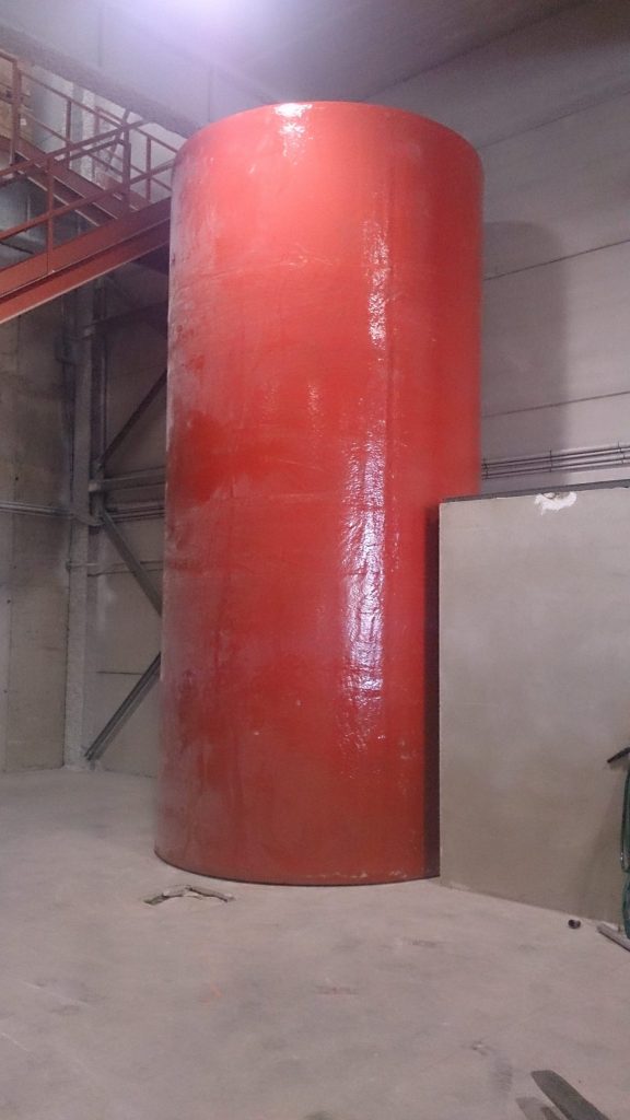 Depósito contra incendios