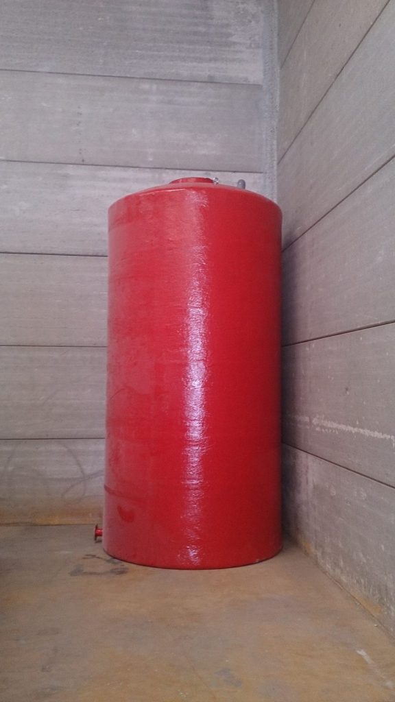 Depósito contra incendios