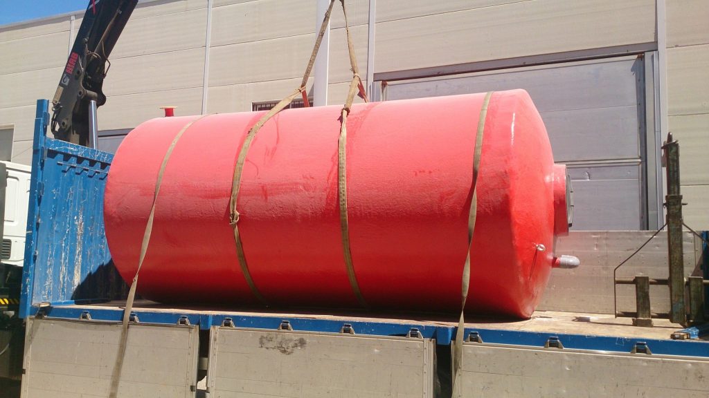 Depósito agua contra incendios