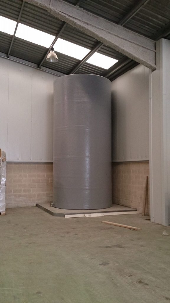 Depósito agua contra incendios