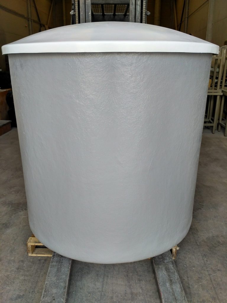 Depósito cónico tapa suelta