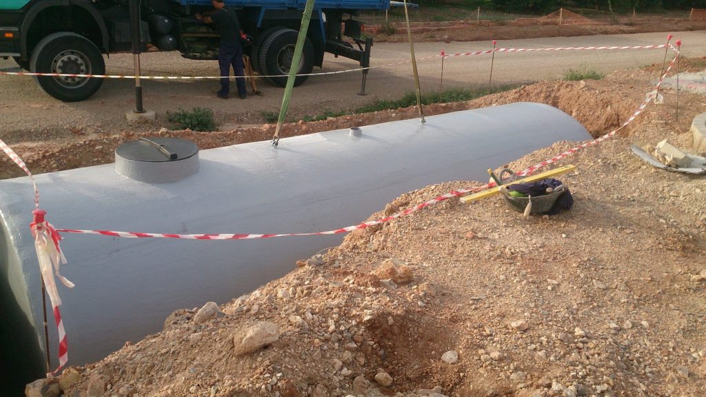 Depósito para líquidos