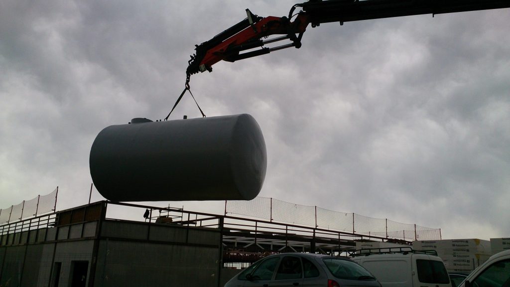 Depósito contra incendios