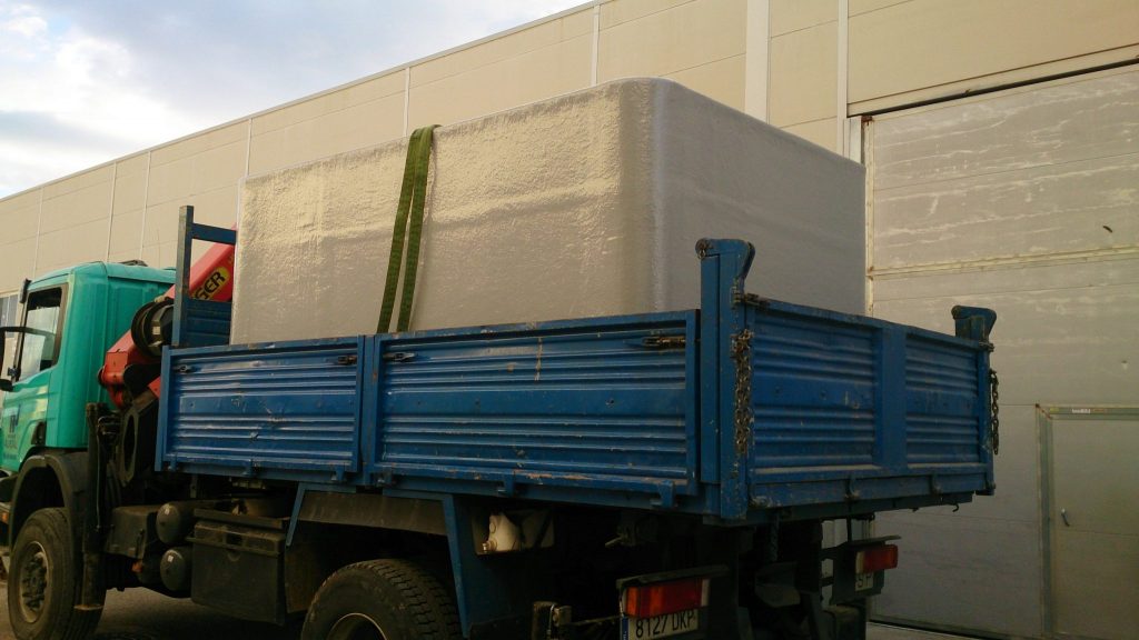 Depósito rectangular a medida