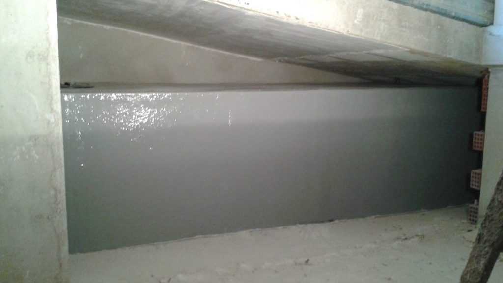 Depósito rectangular prfv