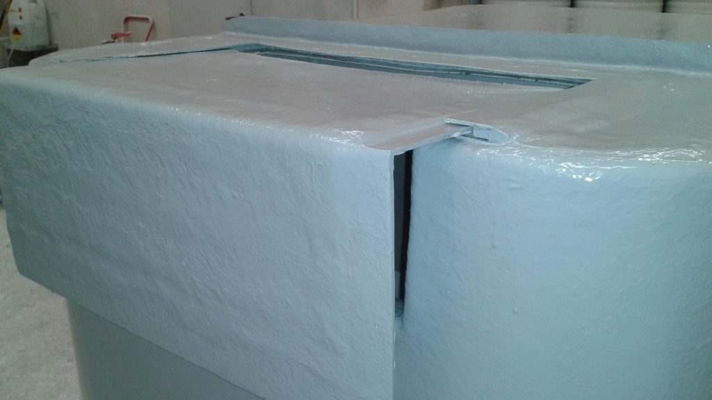 Depósito rectangular