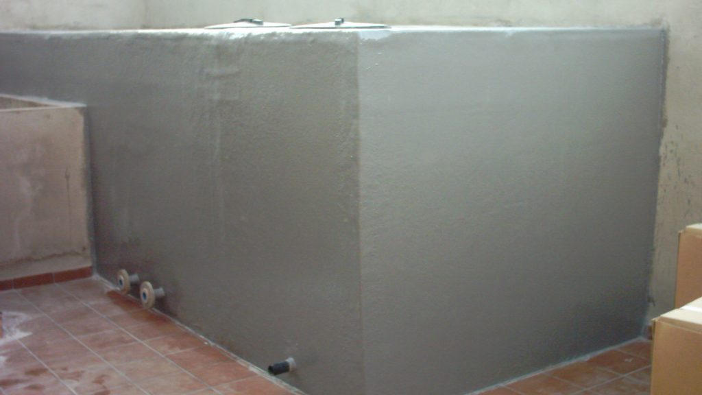 Depósitos in situ ci+agua