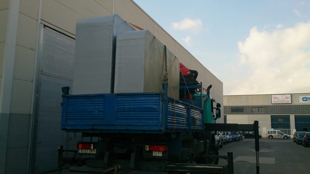 Depósitos rectangulares a medida